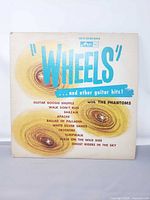 Front sleeve showing title and artwork