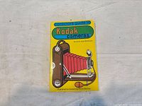 Front cover of Collectors Guide to Kodak Cameras book