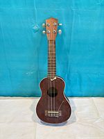 Front view of Lanikai soprano ukulele