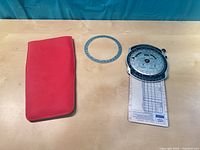 Flight computer, ring, and case overview