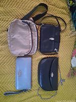 Group shot of all five items laid flat