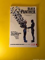 Front cover showing title, author Ta-Nehisi Coates, Shuri and Black Panther illustration