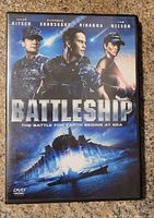 Front cover of Battleship DVD case