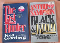 Front view of both books