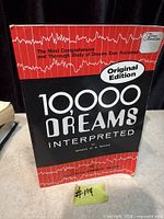 Front cover of softcover 10,000 Dreams Interpreted book