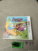 Front view of sealed Nintendo 3DS Adventure Time game case