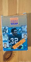 Front of original box showing title and O.J. Simpson imagery