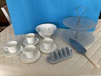 Full lot overview showing all items together