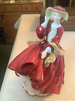 Front view of Top of the Hill HN1834 figurine