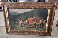 Full view of framed print