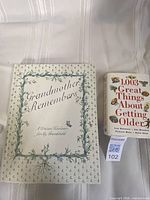 Both books front covers displayed together