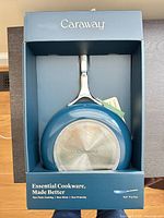 Pan in original Caraway box
