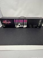 Front of boxed Hell's Kitchen 10-piece utensil set