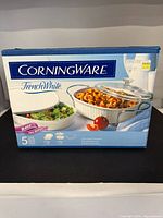 Front of sealed CorningWare French White box