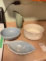 All four items grouped on countertop