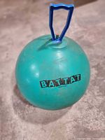 Front view showing Battat logo and blue handle