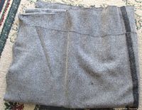 Blanket folded to show overall colour and texture