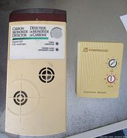 Detector and module side by side for overall view