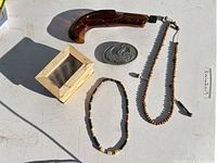 Group shot of all five items laid out