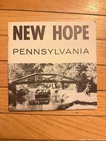 Front cover showing title and canal photograph