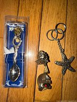 All three items with ruler for scale