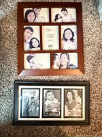 Both picture frames side by side