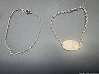 Both bracelets side by side showing overall design