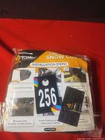 factory-sealed pack showing EcoNour branding, model and installation steps