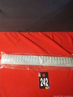 Top view of packaged wrist support