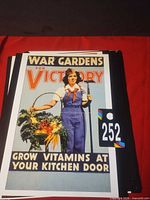 War Gardens for Victory poster reproduction