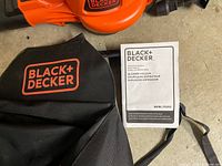 Manual and collection bag with logo