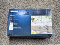 Sealed retail box showing brand, model and product image