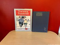 Front view of both hardcover books