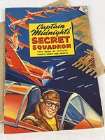 Front cover of 1942 Captain Midnight Secret Squadron code booklet