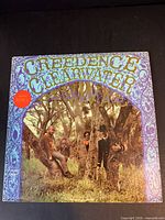 Front cover of Creedence Clearwater Revival self-titled album