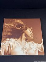 Front cover with sepia portrait