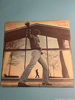 Front cover of Billy Joel Glass Houses LP