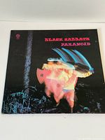 Front cover of Black Sabbath Paranoid LP