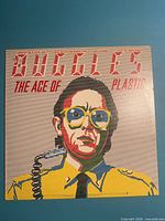 Front cover of The Buggles The Age of Plastic LP