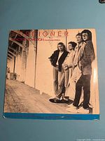 Front picture sleeve showing title and band photo