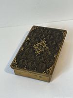 Top view showing full etched pattern