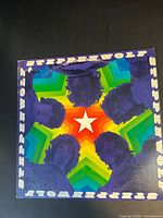 Front cover showing album artwork and title