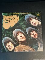 Front cover of Rubber Soul album jacket