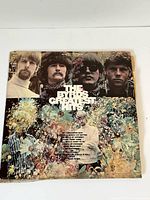 Front cover of The Byrds Greatest Hits LP