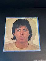 Front cover of McCartney II LP sleeve