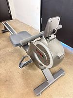 Full side view of Dripex rowing machine