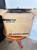Closed McCulloch MC1375 box
