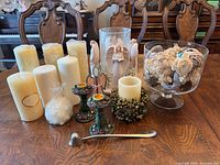 Full lot on table showing all 14 pieces