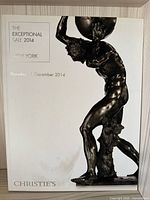 Christie’s The Exceptional Sale 2014 catalogue front cover