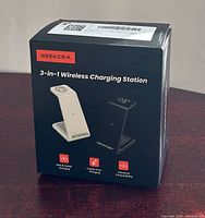 Retail box front showing brand, product name and images